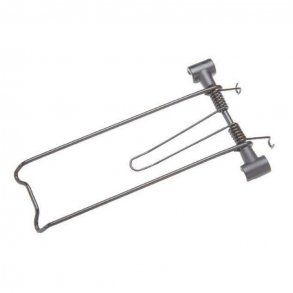 Racktime Clampit klap til Lightit, Lightit Tour / sort