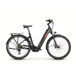 VICTORIA Elektrisk trekkingcykel "Manoc 4" - Stort batteri 18Ah.