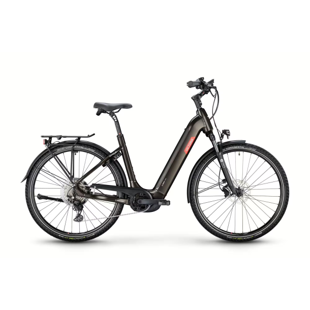 VICTORIA Elektrisk trekkingcykel "Manoc 4" - Stort batteri 18Ah.