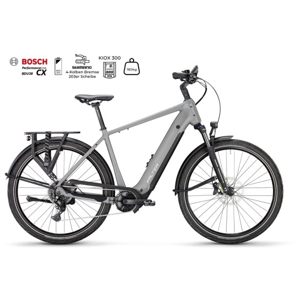 Falter E 7.0 PLUS 800 herre