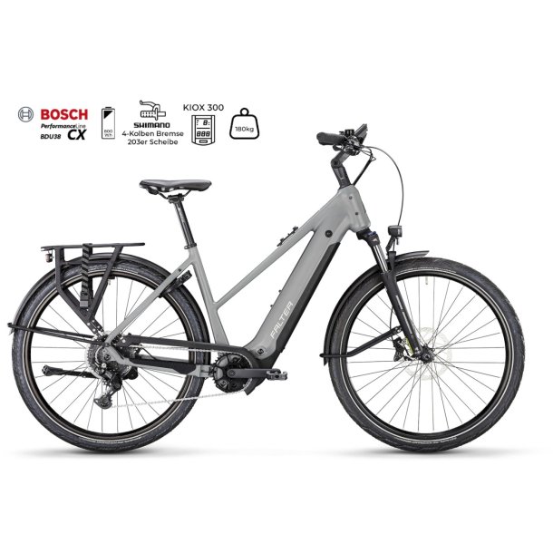 Falter E 7.0 PLUS 800 dame tra