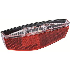CONTEC genopladelig LED-baglygte 50-80mm 