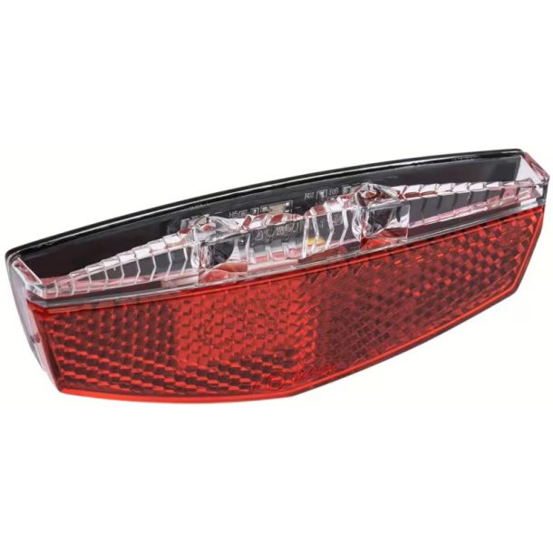 CONTEC genopladelig LED-baglygte 50-80mm "TL-128 USB"