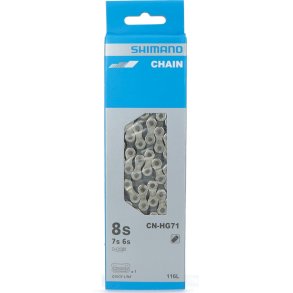 Shimano CNHG71 6/7/8gear - 116led