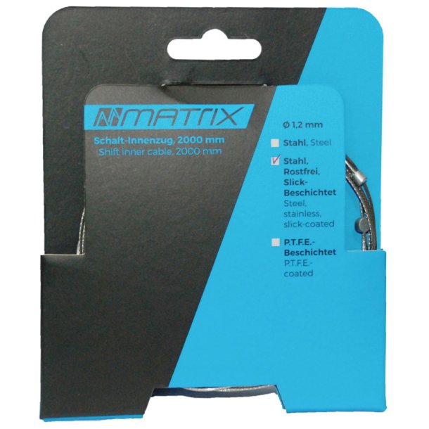 Matrix Gear wire til Shimano/SRAM