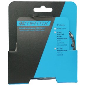 Matrix Gear wire Teflon til Shimano/SRAM