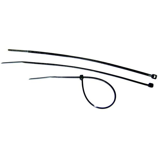 Kabelstrips, plastik 3,6 x 300mm