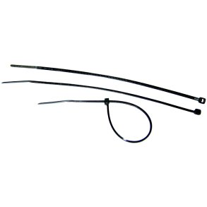 Kabelstrips, plastik 2,5 x160mm