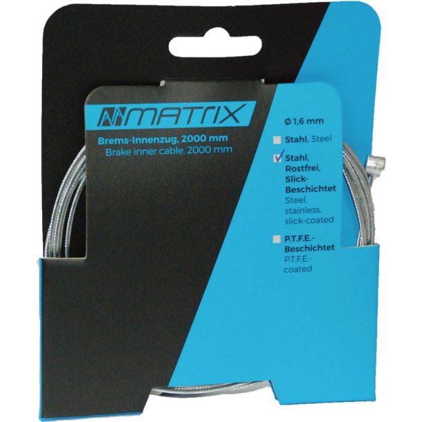 Matrix Bremsewire Race/MTB