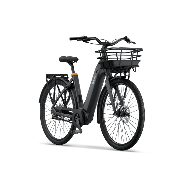 Ecoride Ambassador Gen4 mid - Black