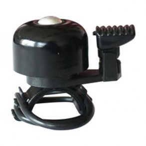 Matrix Miniklokke Alu - Sort