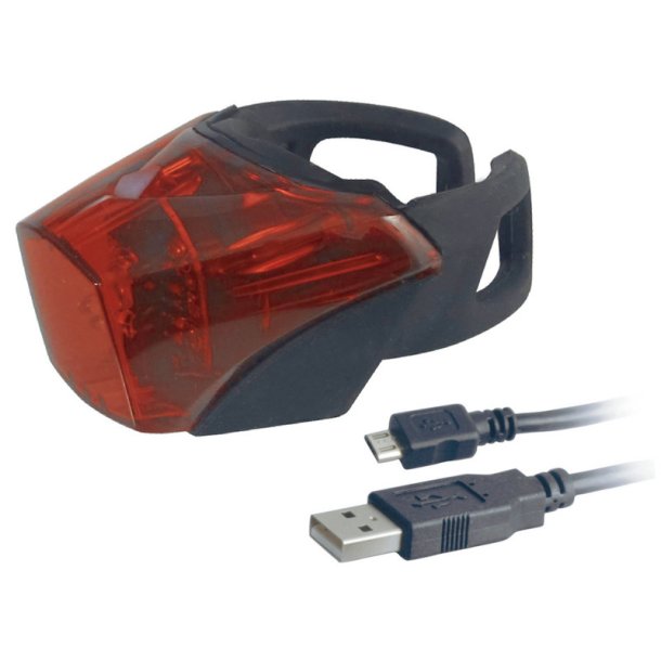 Matrix Hawkeye - baglygte - USB Oplad.