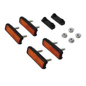 Matrix Reflex st til pedaler - 4 stk med skruer