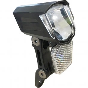 Matrix FL34 forlygte til dynamonav / 60LUX - Vrkstedspakning