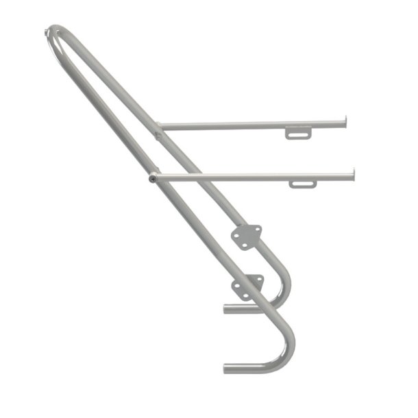 Tubus Tara Lowrider - rustfrit stl 26/28"