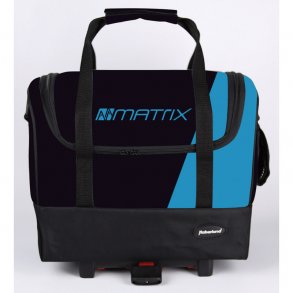 Matrix Bagagebrer taske 15l - sort/bl