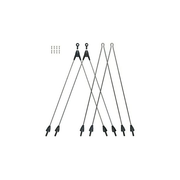 SKS ASR V-Stiver til forskrm 27/28" 355 mm