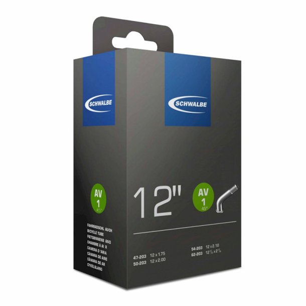 Schwalbe AV Ventil Nr.1 12" 45&deg;