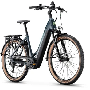 IXGO MT-E Four + 800 Dame - Forrest green