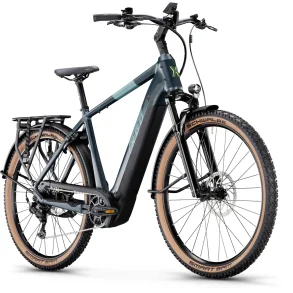 IXGO MT-E Four + 800 herre - Forrest green