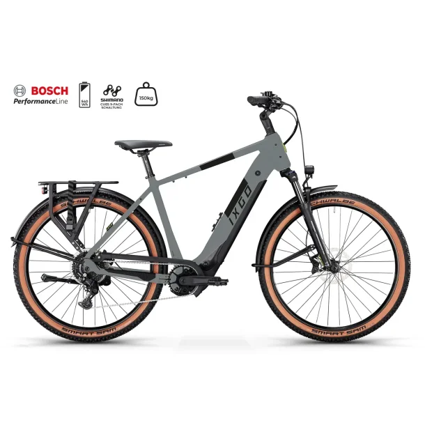 IXGO MT-E TWO Herre - Cool grey