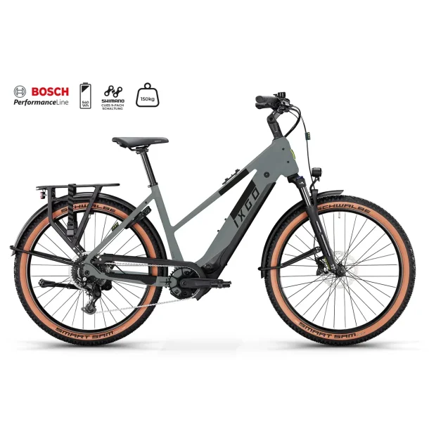 IXGO MT-E TWO Unisex - Cool grey