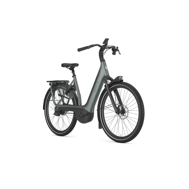 Gazelle Avignon C380+ Dame - Twilight green