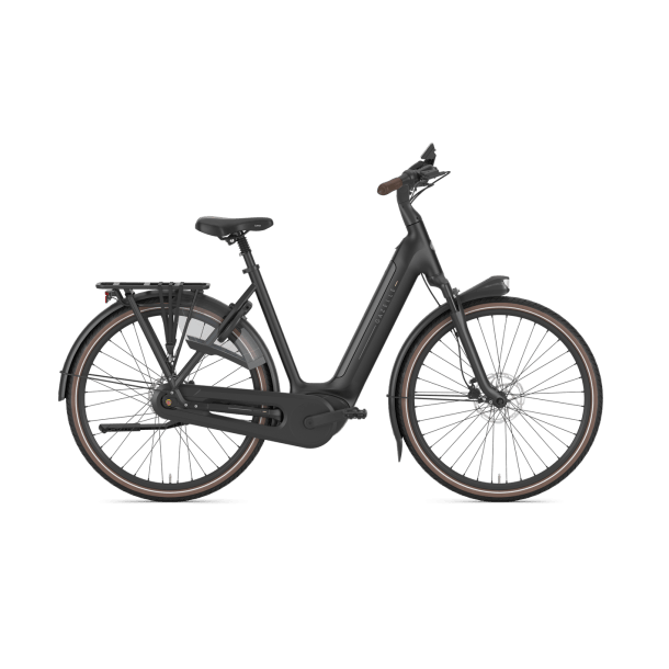 Gazelle Arroyo 3.0 C8+ Elite Dame - Mat Black