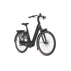 Gazelle Arroyo 3.0 C8+ Elite Dame - Mat Black