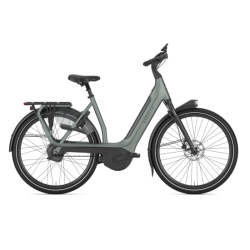 Gazelle Avignon C380+ Dame - Twilight green