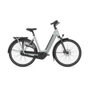 Gazelle Grenoble C8 HMB Dame - Light olive