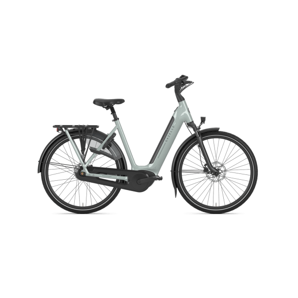 Gazelle Grenoble C8 HMB Dame - Light olive