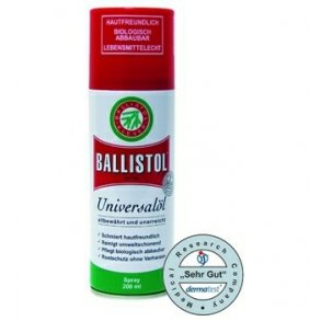 Ballistol Spray plejer og smrer