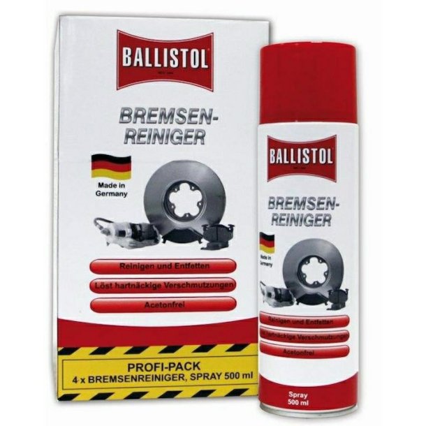 Ballistol Bremse &amp; Dele Renser Spray 500ml