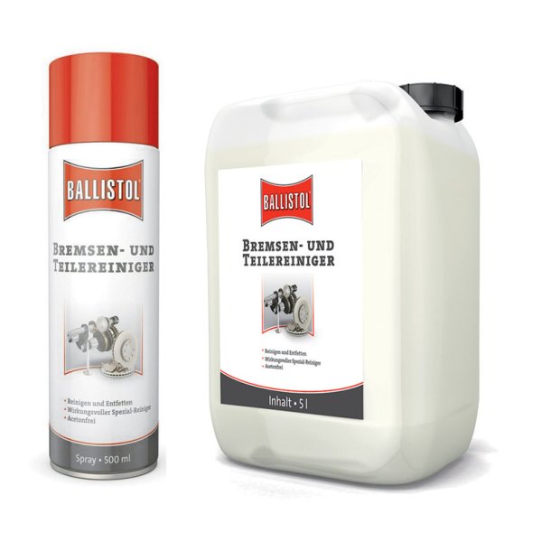 Ballistol Rensemiddel til bremser - 5l
