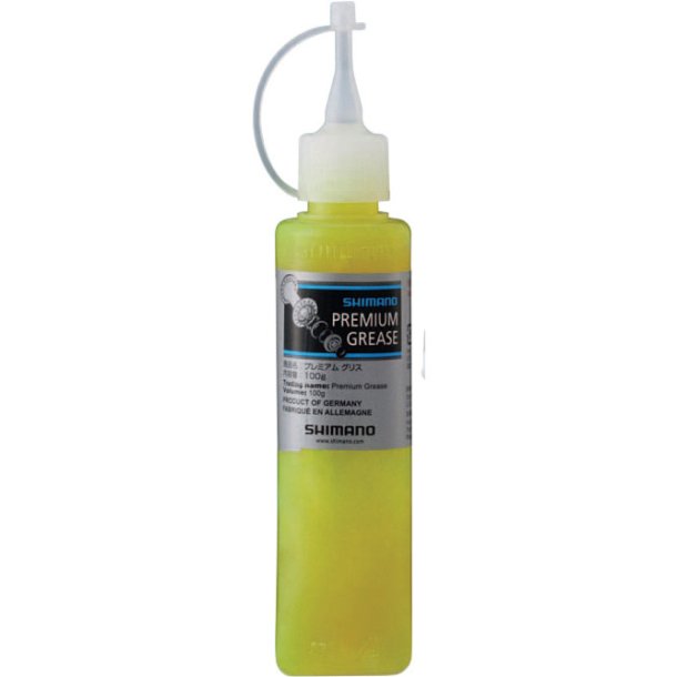 Shimano Premium Fedt til nav ,styrfittings,kranklejer - 100gram