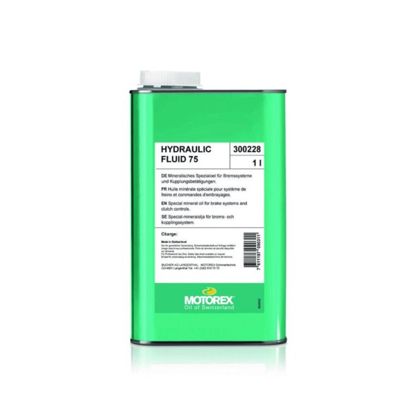 Motorex Mineralolie til skivebremser - 1L