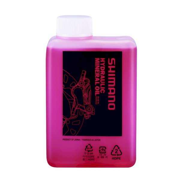 Shimano Mineralolie til skivebremse - 5000ml