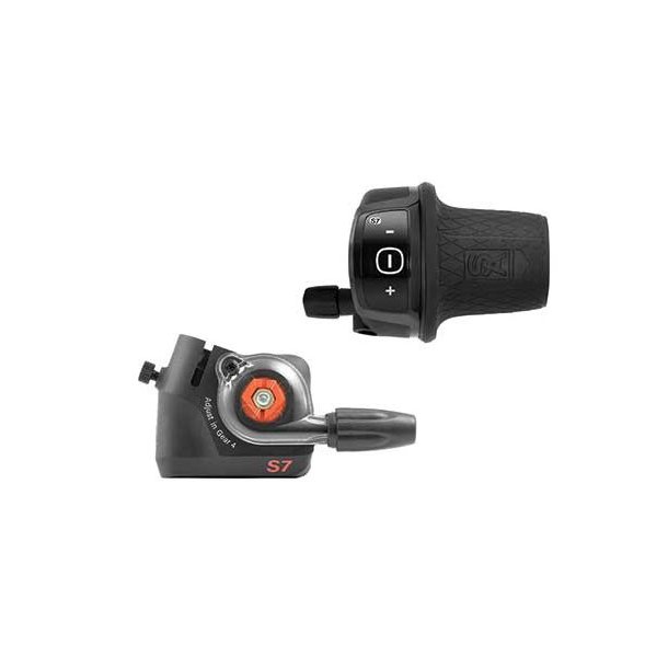 Sturmey Archer drejegreb til Sram S7 nav