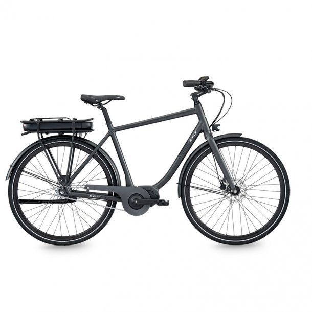 E-FLY VIA Herre N7 Iris Gr/mat MAT IRISGR 53CM