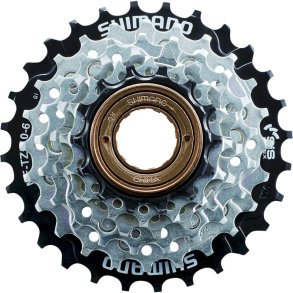 Shimano MF-TZ5106 skruekrans 6 gear 14-28T