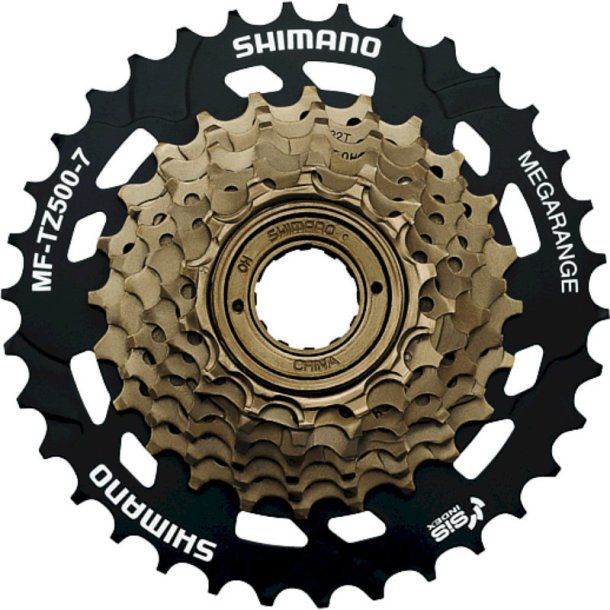 Shimano MF-TZ5107 skruekrans 7gear 14-34T