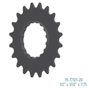 Esjot Klinge Bosch E-Bike 20t