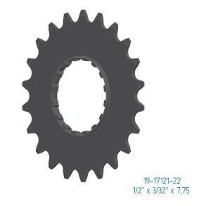 Esjot Klinge Bosch E-Bike 22t