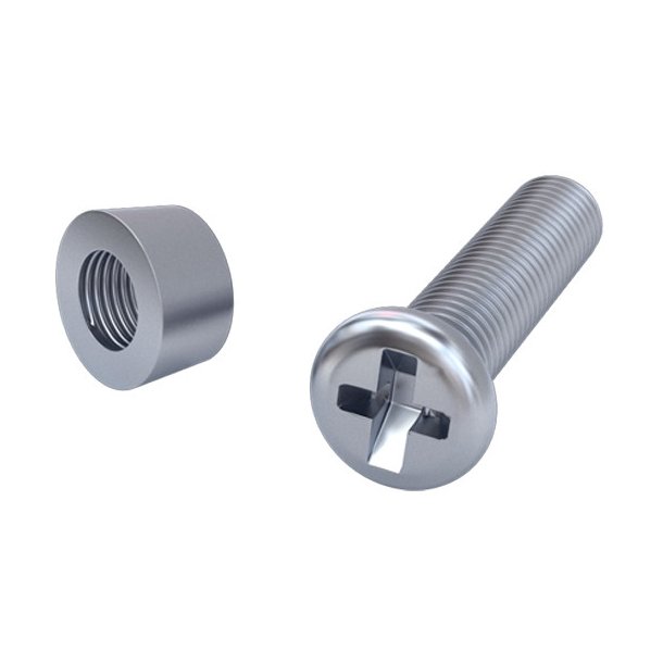 Pitlock Pit-stopper M5 - st med 2 Pitstop skruer