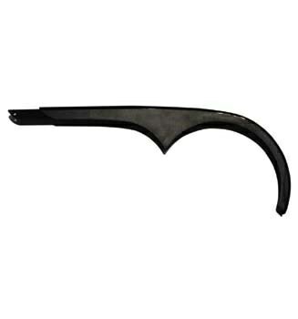 Horn Catena 05-3 Protège-chaîne Pour Plateau 48 Dents – Design épuré, Aile Réglable, Compatible Catena 05
