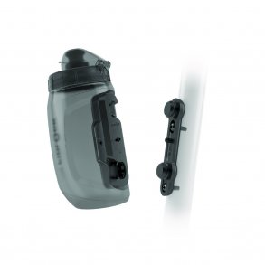Fidlock Twist inkl. bike base/450ml transp/sort