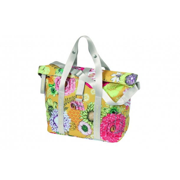 Basil Bloom Field KF taske - honey yellow