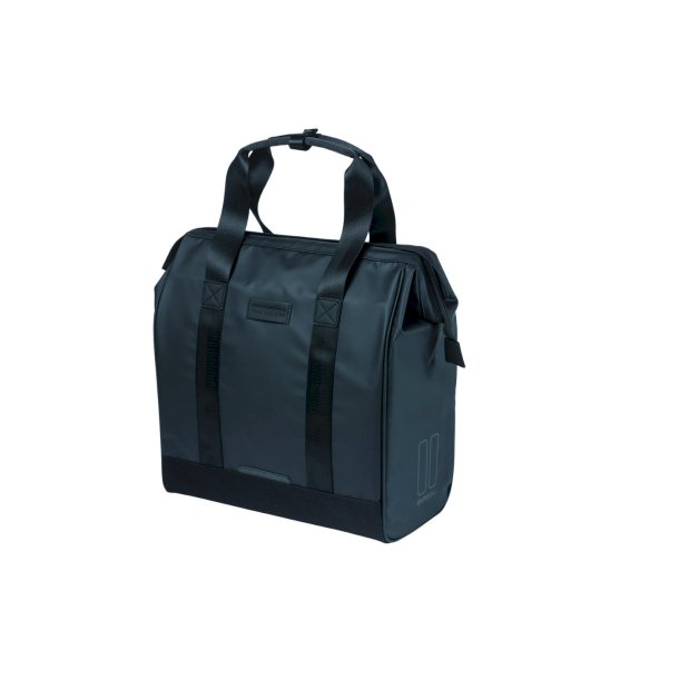 Basil Grand Shopper - Tarpaulin 23L sort