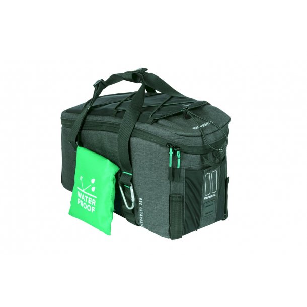 Basil Discovery 350D Trunk - 9L sort melee